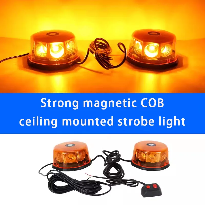 Gaming Accessories Rack - 12V Strobe 24V LED Lampen Amber