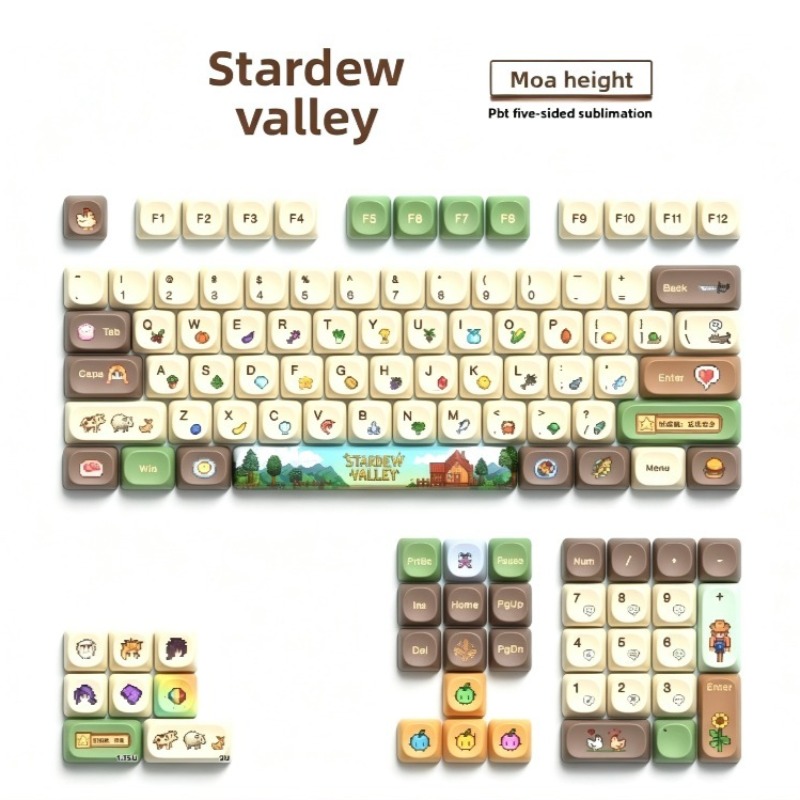 112PCS Stardew Valley Custom M - Gaming Accessories Aesthetic recensie en prijs