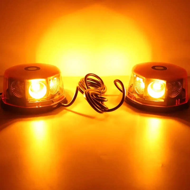 12V Strobe 24V LED Lampen Ambe - Gaming Accessories Rack recensie en prijs