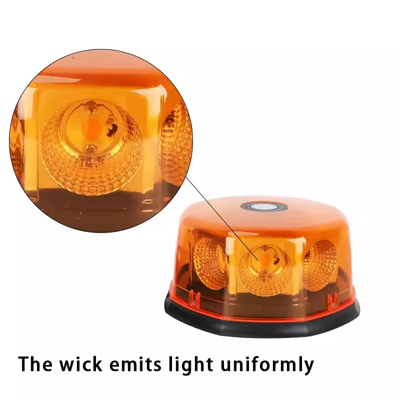 12V Strobe 24V LED Lampen Ambe - Gaming Accessories Rack recensie en prijs