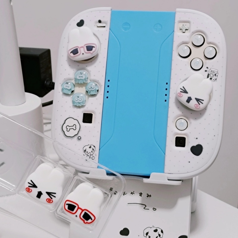 Leuke Cartoon Retro Bril Bunny - Gaming Accessories In China recensie en prijs