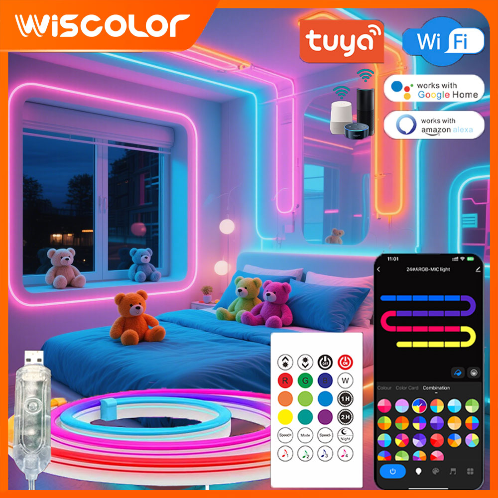 5V USB buiten RGB LED-lichtstr - Accessories For Your Gaming Room recensie en prijs