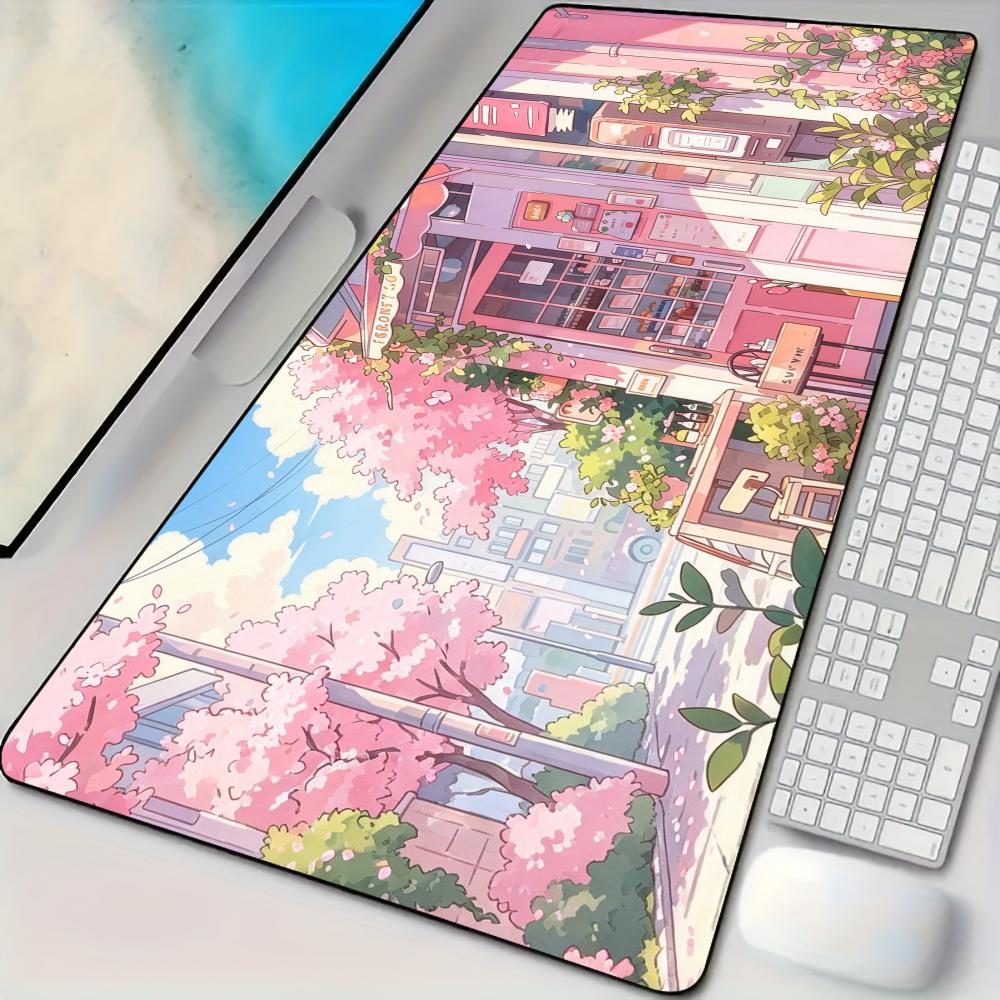 Roze Street-Front Shop Muismat - Gaming Accessories Shop recensie en prijs