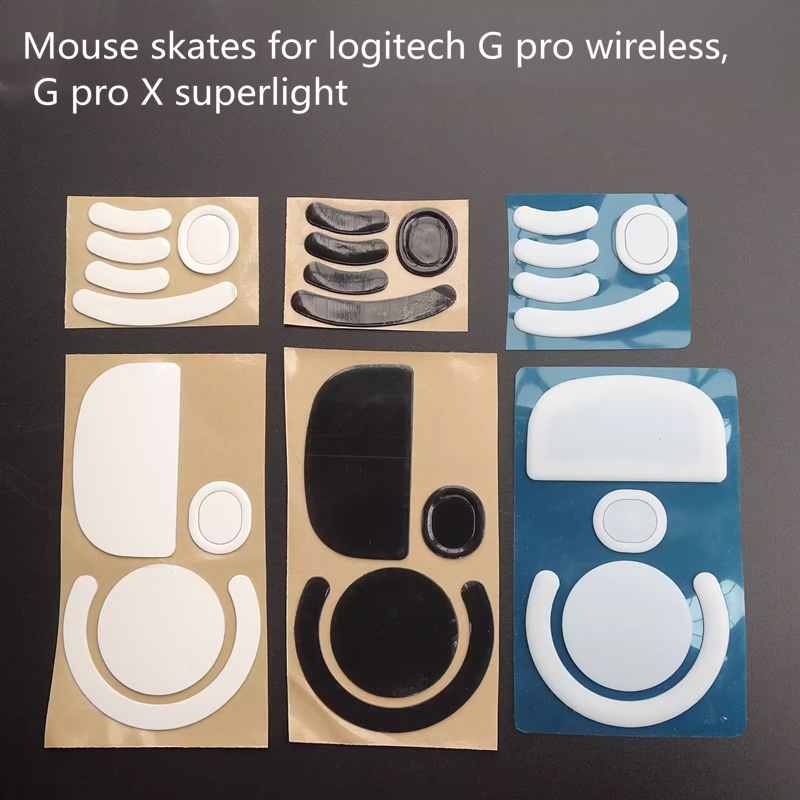 1 Set Muis Skates Muisvoetjes  - Logitech Mouse G Pro X Superlight recensie en prijs