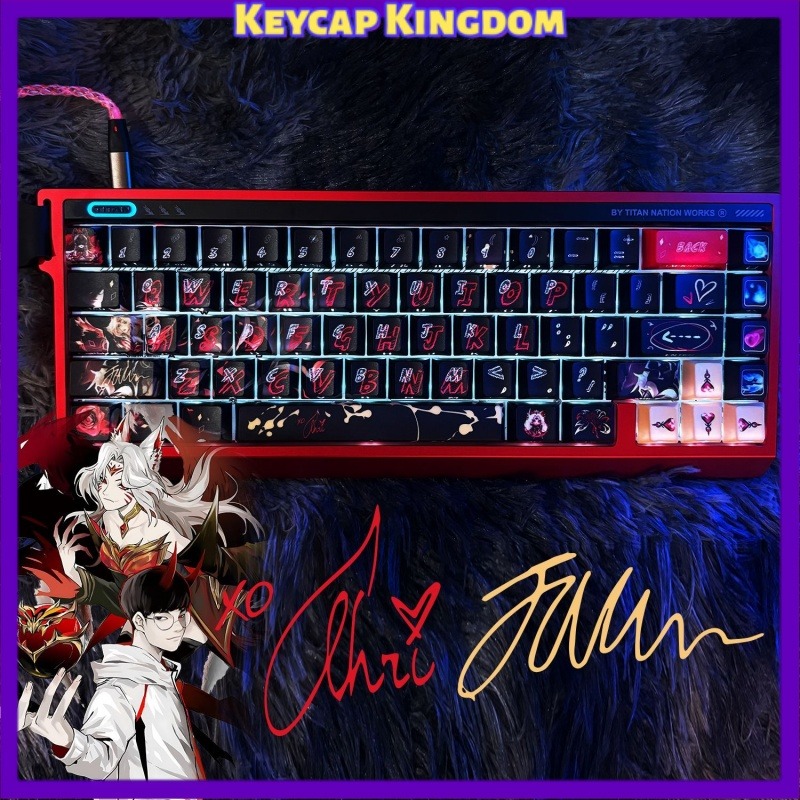 Faker Hall of Fame Ahri-thema  - Gaming Accessories Aesthetic recensie en prijs