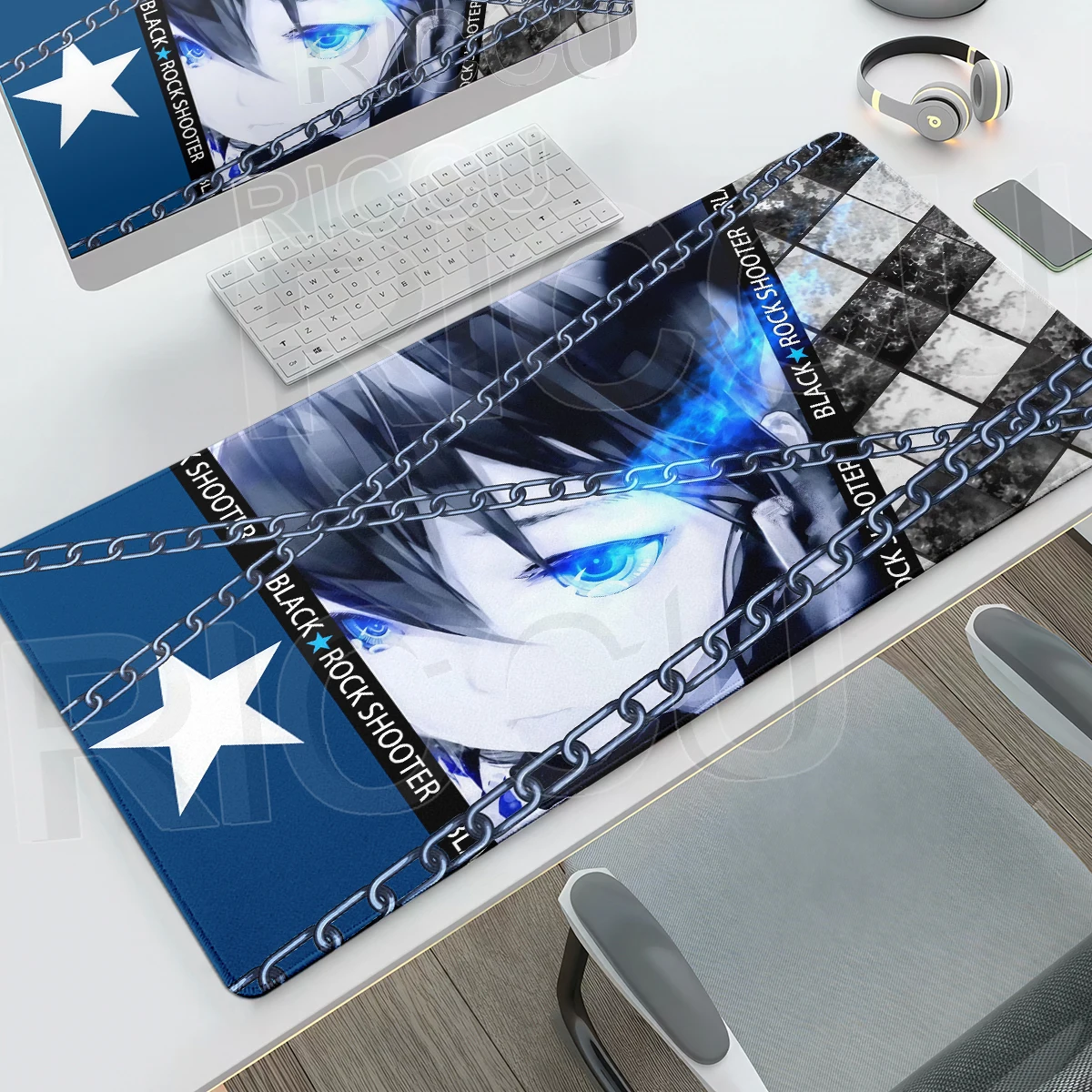 Anime Cool Girl Black Rock Sho - Gaming Accessories Rack recensie en prijs