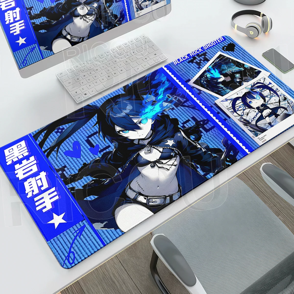 Anime Cool Girl Black Rock Sho - Gaming Accessories Rack recensie en prijs