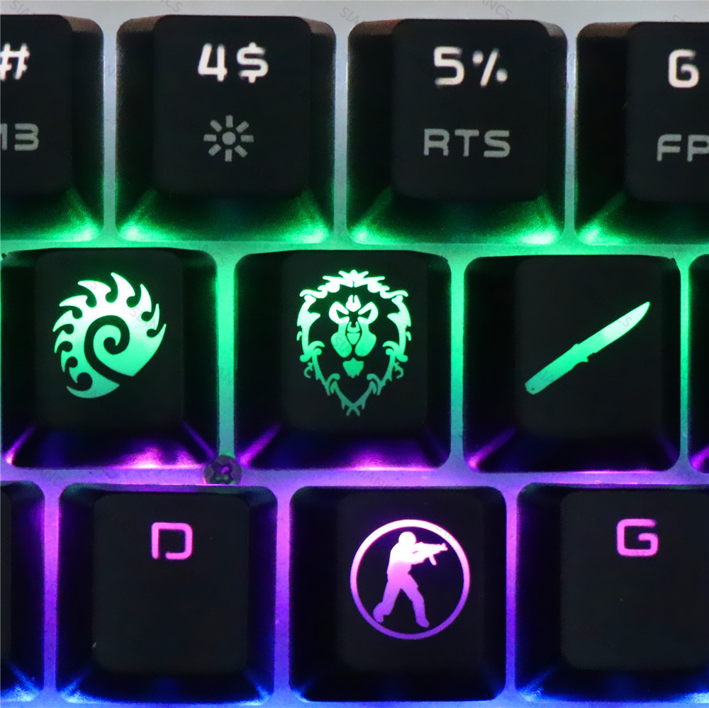 CS GO Gaming Keycaps Aangepast - Gaming Accessories Aesthetic recensie en prijs