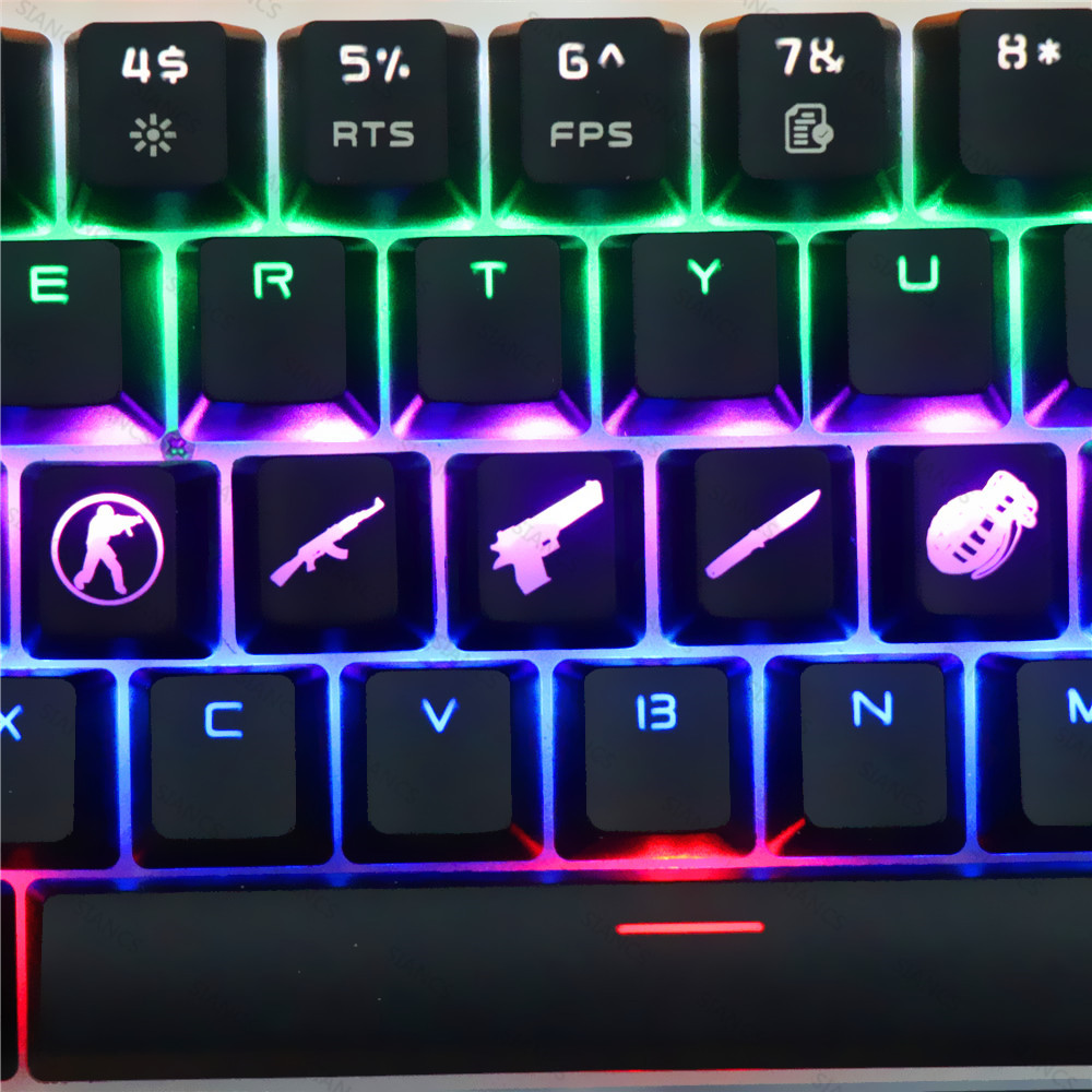 CS GO Gaming Keycaps Aangepast - Gaming Accessories Aesthetic recensie en prijs